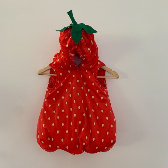 STRAWBERRY COSTUME FOR TODDLER - Picture 1 of 4